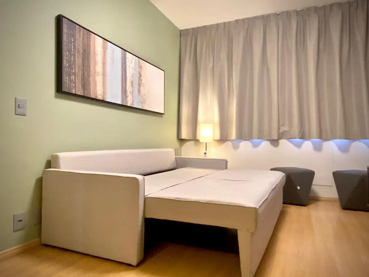 Apartment Paulista La Residence By Mob Inn Jardins Vaga Metro Sao Paulo