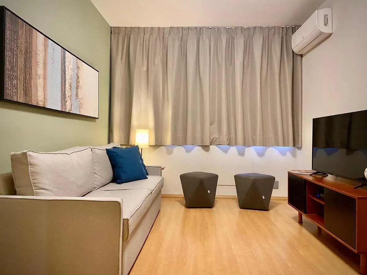 Paulista La Residence By Mob Inn Jardins Vaga Metro Sao Paulo