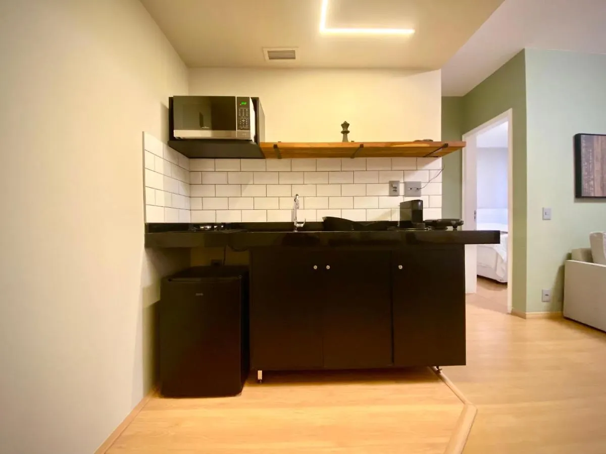 Appartement Paulista La Residence By Mob Inn Jardins Vaga Metro São Paulo Brazilië