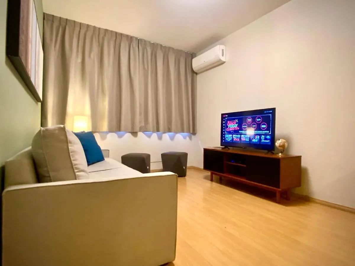 Appartement Paulista La Residence By Mob Inn Jardins Vaga Metro São Paulo