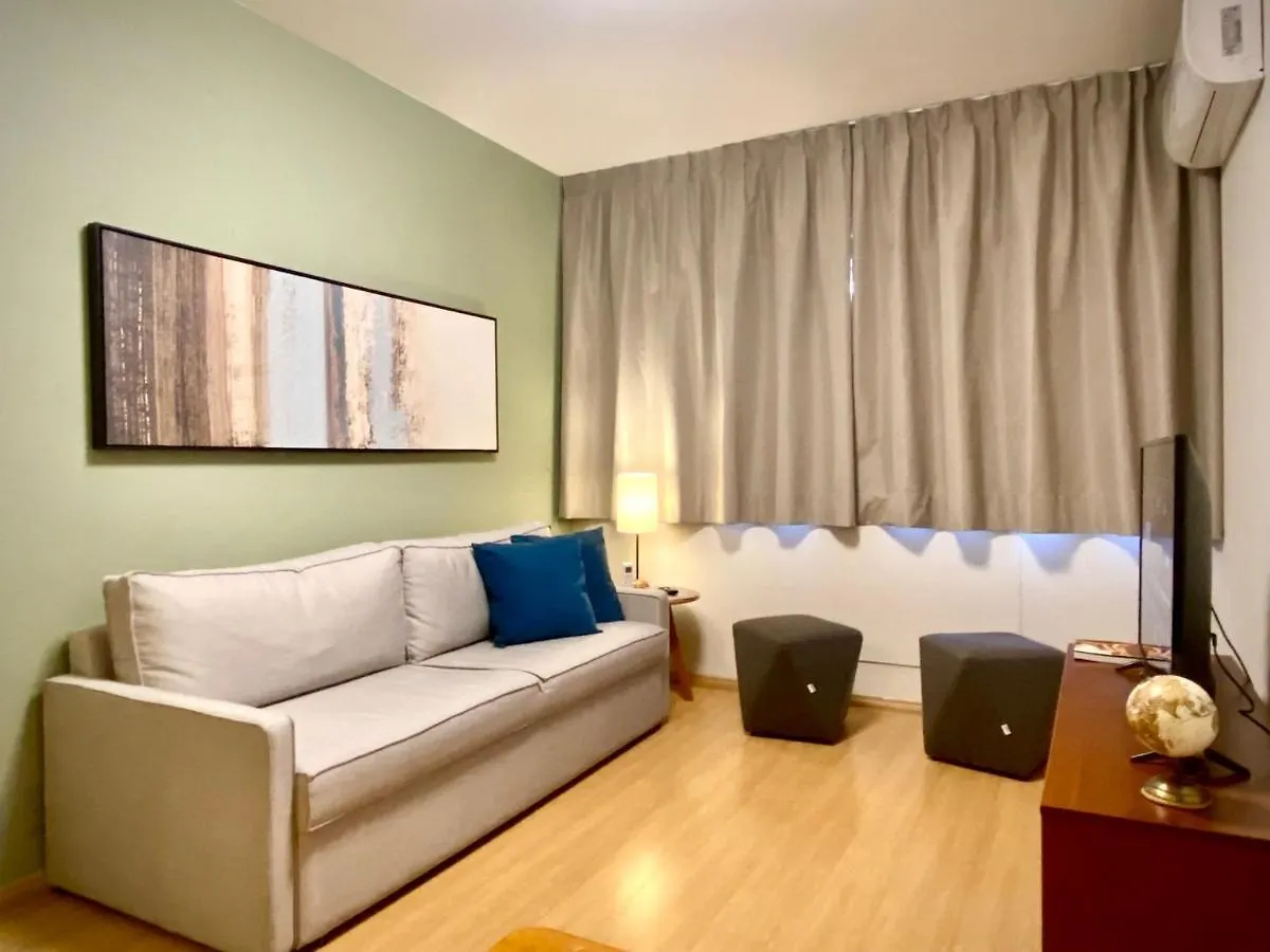 Paulista La Residence By Mob Inn Jardins Vaga Metro São Paulo 0*,  Brazilië