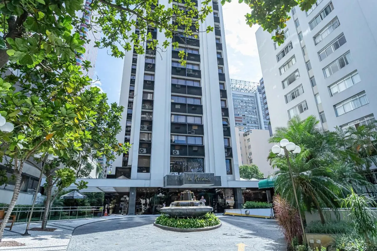 Paulista La Residence By Mob Inn Jardins Vaga Metro São Paulo Appartement